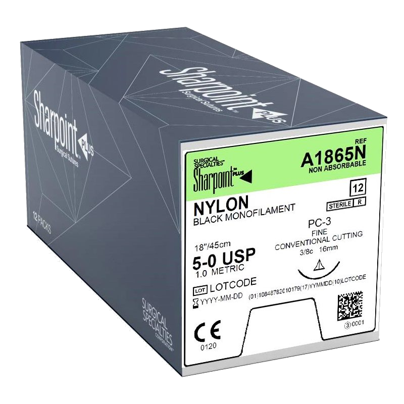 Nylon Sutures Image result for surgical specialties, Nylon, 5-0