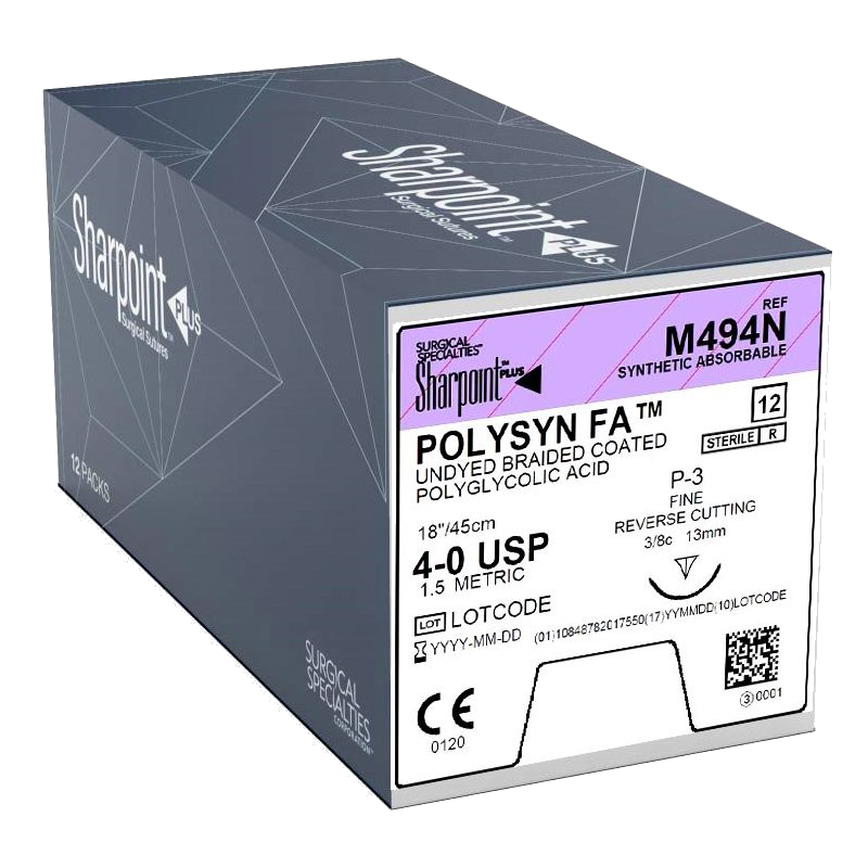 PolySyn Sutures Image result for polysyn 4-0