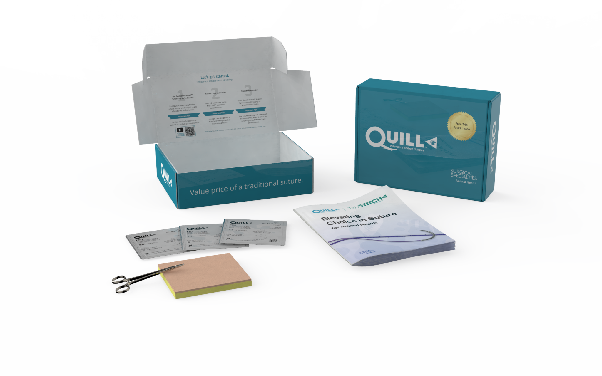 QuillVetKit Surgical Specialties