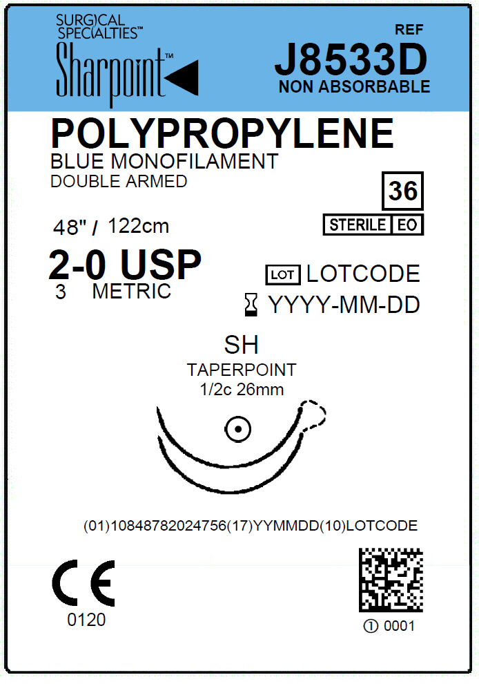 Surgical Specialties J8533D