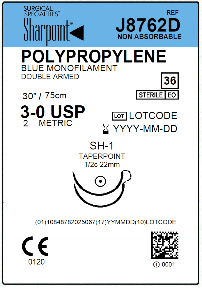 Surgical Specialties J8762D